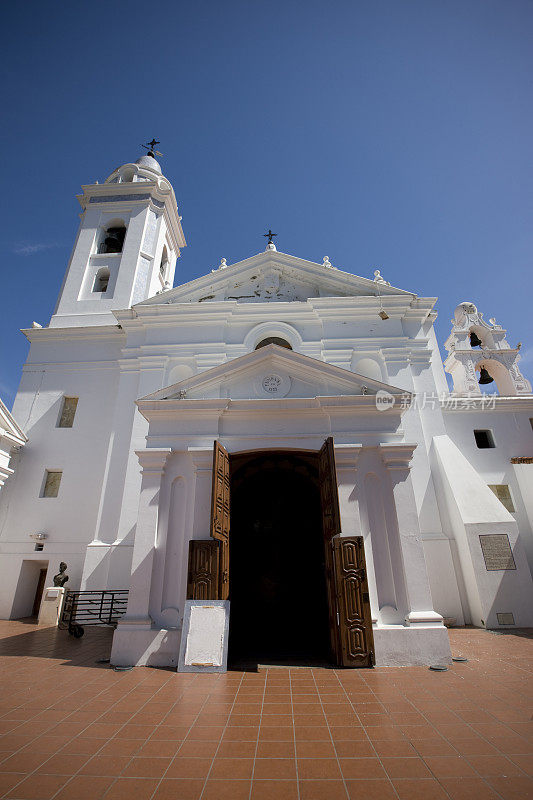 白教堂 Recoleta 布宜诺斯艾利斯